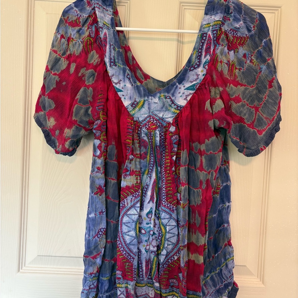 Colorful Women's Top